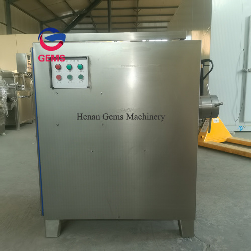 Chicken Grinder Fozen Meat Block Meat Portioning Machine