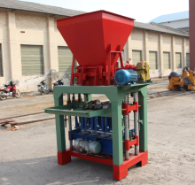 Semi Automatic Manual Brick Maker