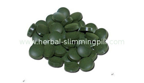 250mg / 500mg Organic Spirulina Tablets , Slimming Pills / Capsules