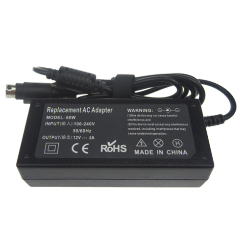 12V 3A 4pin Güç Adaptörü Besleme PSU