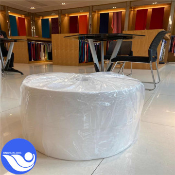 Tissu non-tissé de vente directe de tissu soufflé par fusion