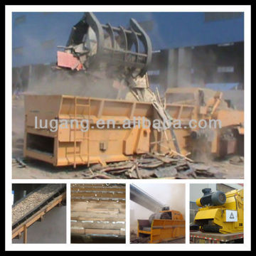 CE certificate wood chippers for sale