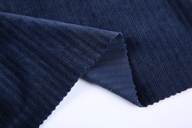 Alibaba-china-online-shopping New design tissus velvet warp knitting velluto velboa knitted corduroy fabric clothes