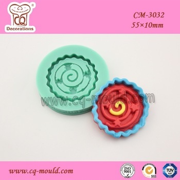 high quality hearts with hearts silicone cake mould