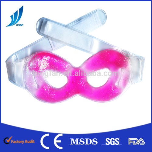 Best selling PVC gel hot cold compress eye mask for promotion