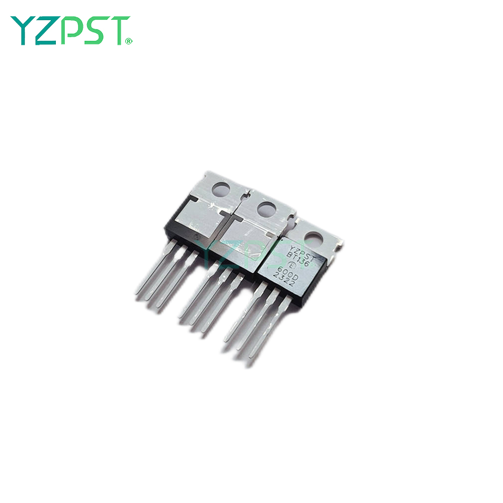 Prąd zatrzasny 4A 600V BT136-600D Triac