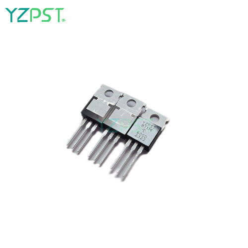 Latching Current 4A 600V BT136-600D Triac