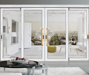 High-quality aluminum profiles for sliding doors