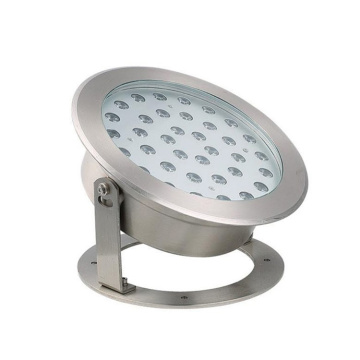 36W LED refletores subaquáticos para piscina