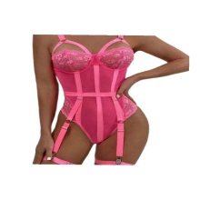 Cheapest Plus Size Lace Bodysuit YM034 - Good Quality Plus Size Lingerie