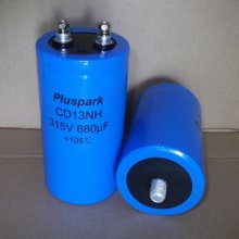 Screw Terminal Capacitor 315V 680uF Power Supply Capacitor