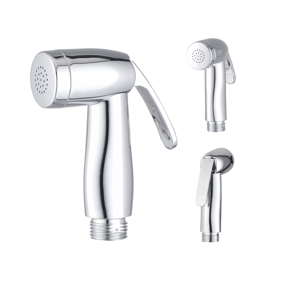 WC-Aufsatz Badezimmerreinigung und Körperpflege Chrom-Bidet-Sprayer-Set