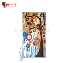 White IR Radiant Electric Heaters Infrared Heating Panel