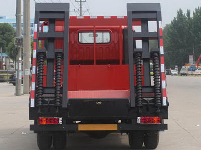 SINOTRUCK 4.2m شاحنة مسطحة شاحنة
