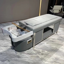 Heating Shampoo Massage Bed with Water Circulation and Head Therapy