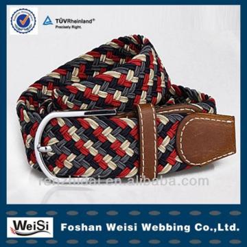Waterproof carton buckle plain weave belt wave woven conveyor belt