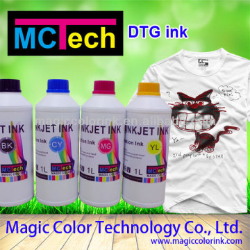 DTG ink Direct to garment ink for Epson 4 or 5 DX