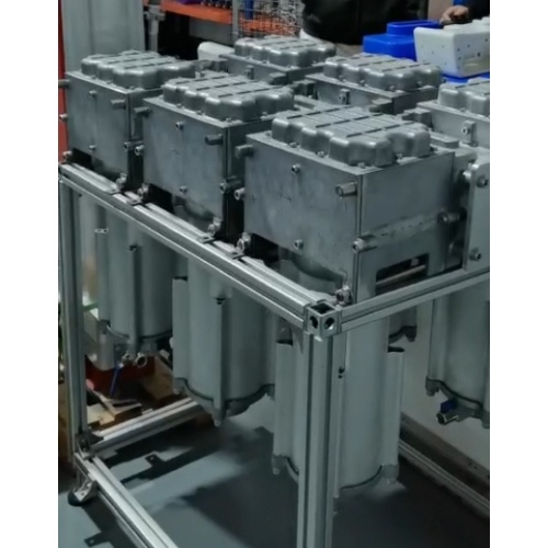 Modular Air Filter for large compressed air flows
