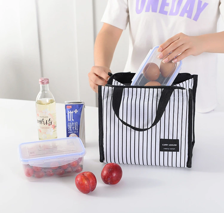 2021 Lunch Bag Outdoor Waterproof Insulated Cooler Bag