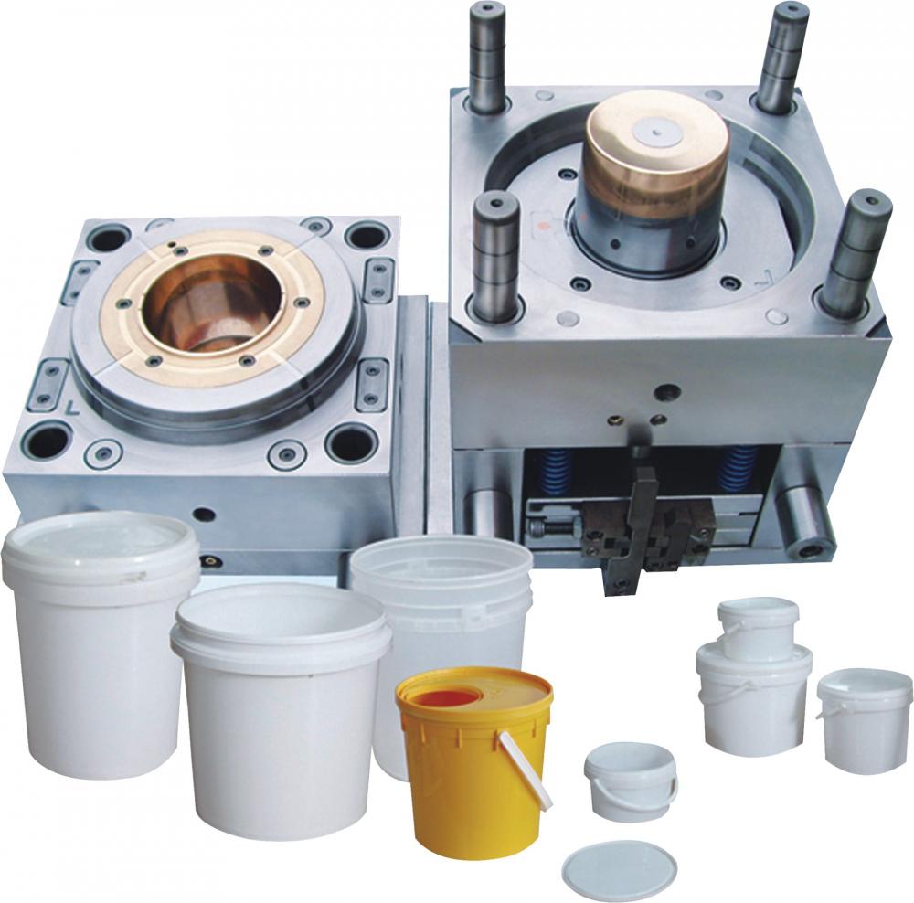 Painting pail and bucket Plastic injection mould