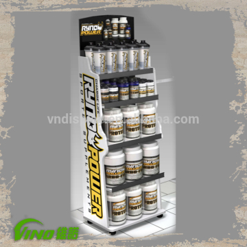 pop supplements display rack , pop display rack , retail display racks for nourishment