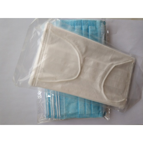 Coronavirus Resist 3-Ply Nonwoven Masker Wajah Sekali Pakai