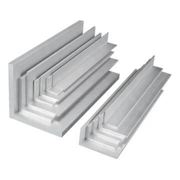6061 Aluminium Alloy Angle L shape aluminum profile