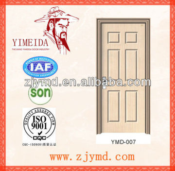 new design wooden door