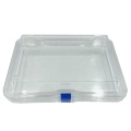 Plastic transparante verpakkingsdoos Clear Membrane Jewelry Box