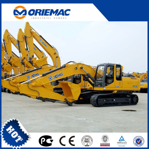 Hydraulic Crawler Excavators Heavy Machinery XCMG Xe215cll