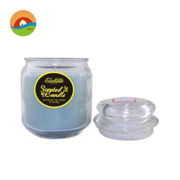 Large Heather Soy Wax Scented Candle
