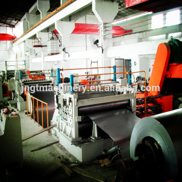 coil steel cutting machine/ slitting line