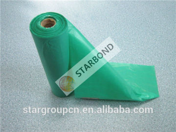 hot sale dog poop bags on roll, plastic garbage bags for dog