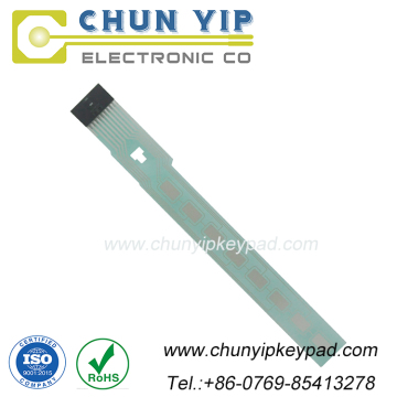 conductive silver ink flexible printed membrane circuit switch for wash machine