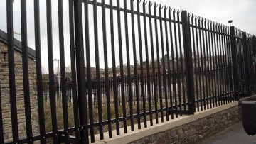 New Design Decorative Garden Steel Palisade Euro Fence