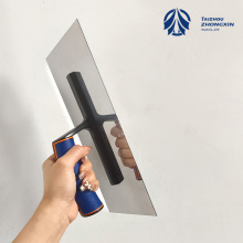 Stainless Steel Ergonomic Home Improvement Finishing Trowel