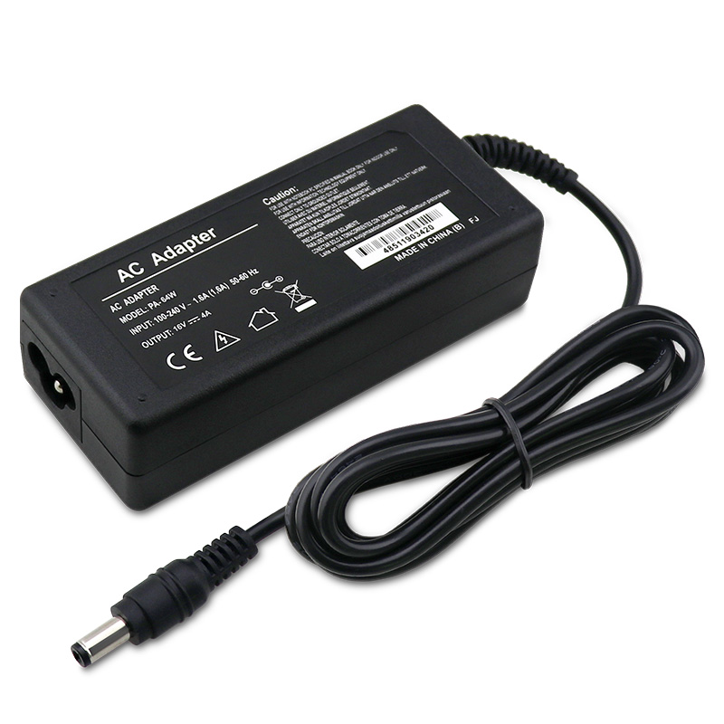 Laptop -Adapter 16V 4A 64W für Sony Notebook