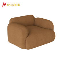 Modern Hotel Bedroom Sofa Furniture Set Combination Velvet Living Room Sofa