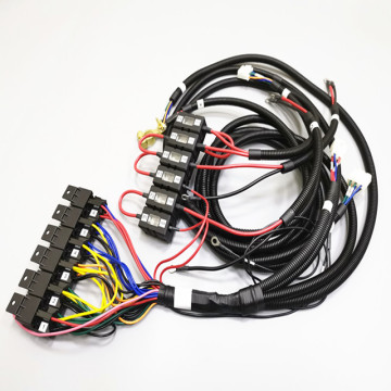 Complicated Fuse Box Auto Relay Wire Harness