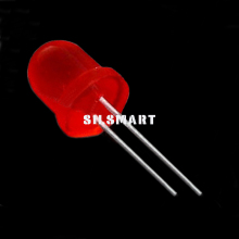 10mm led diode lamp, red led diode for traffic lighting