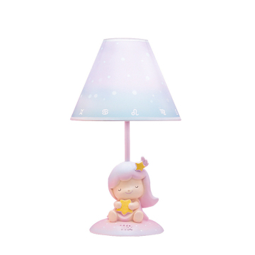 Modern Resin Constellation Table Lamp for Kids' Bedrooms