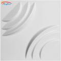 Panel de pared PVC 3D en India Paneles de pared de PVC PVC Panel de diseño de pared PVC PVC para baño