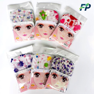 Waterproof enlarged shower cap