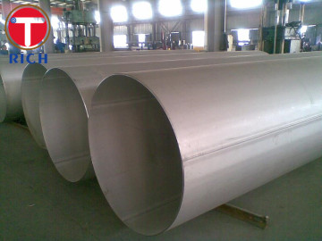 Big Diameter Seamless Stainless Steel Pipe