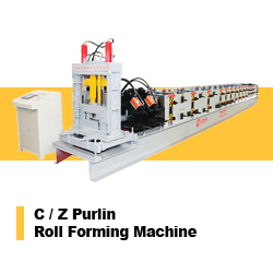 Cangzhou customized perforated metal door roller shutter roll forming machine