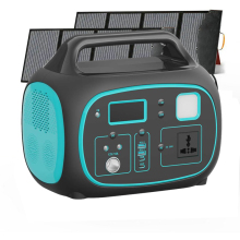 Portable Solar Generator 600Wh: Power Multiple Devices Simultaneously