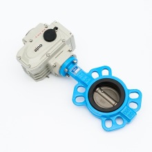 Electric high-performance butterfly valve