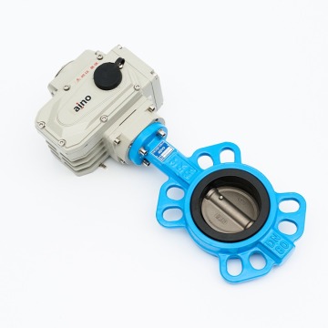Electric high-performance butterfly valve