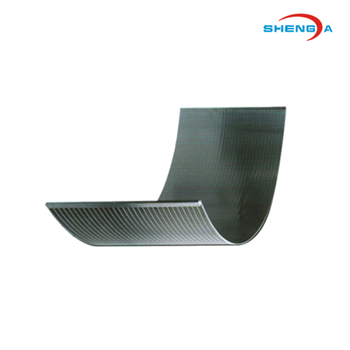 Fishpond Water Treatment Curve Screen