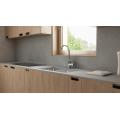 Double Bowl Stainless Steel Washing Sink For Kitchen